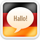 Icon for the German language module