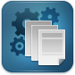 Simple CMS module icon